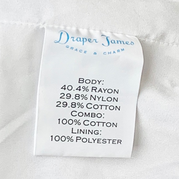 Draper James | Meadow Lace Shirt Dress - Picture 8 of 8